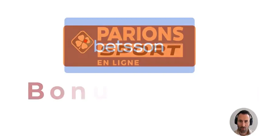 bonus de bienvenue — capture