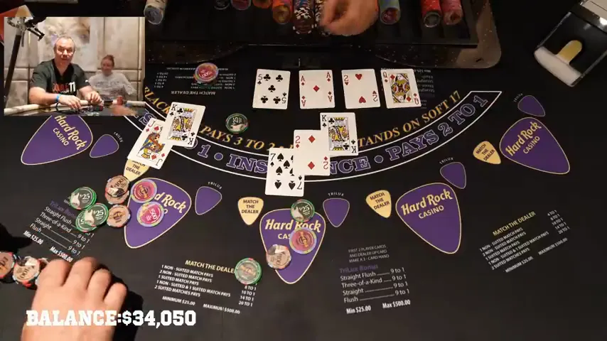 Blackjack — capture