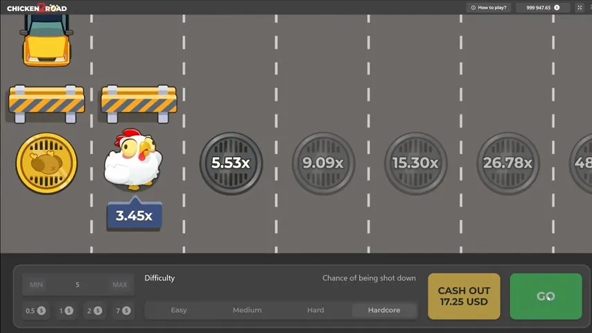 Chicken Road — capture