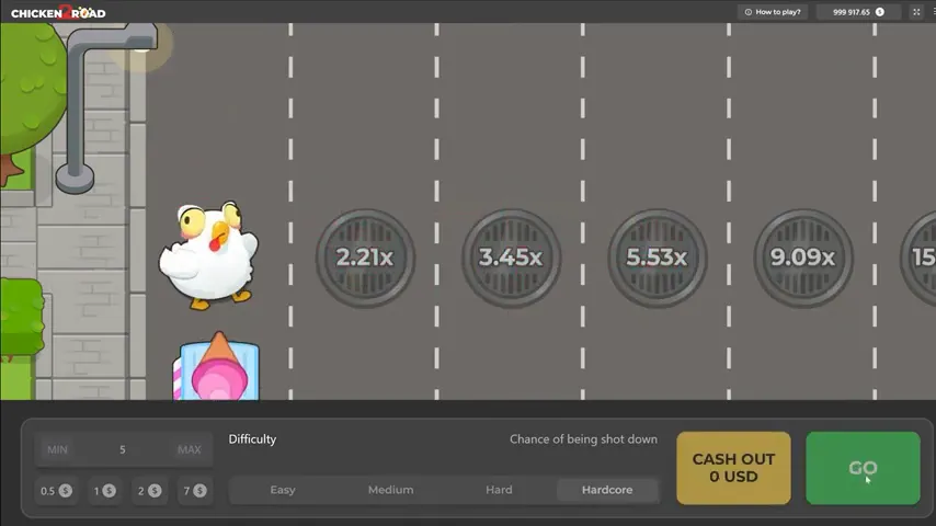 Chicken Road — capture