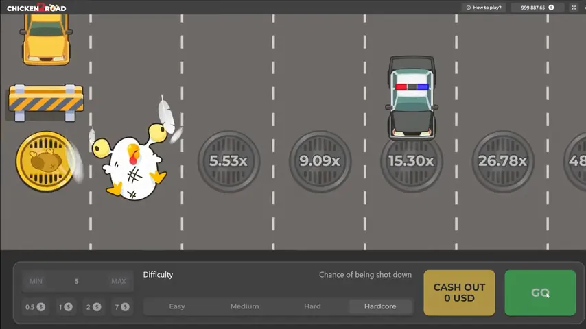 Chicken Road — capture