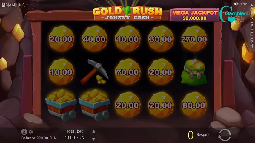 Gold Rush with Johnny Cash — capture