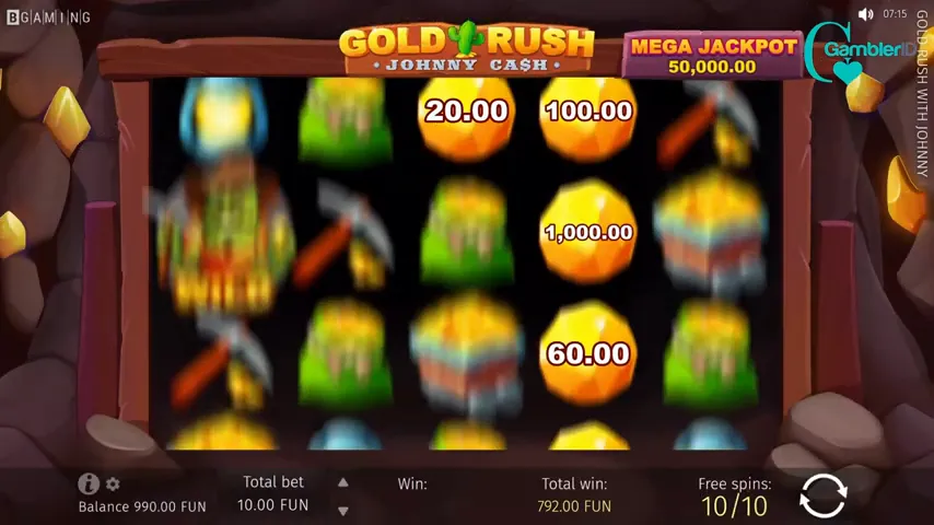 Gold Rush with Johnny Cash — capture