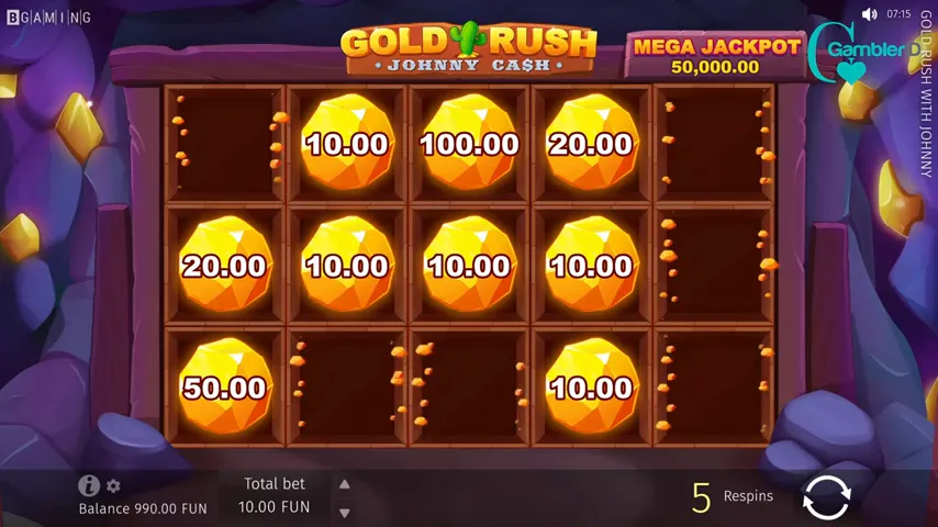 Gold Rush with Johnny Cash — capture