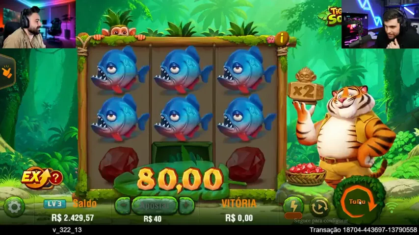 Luck of Tiger — capture