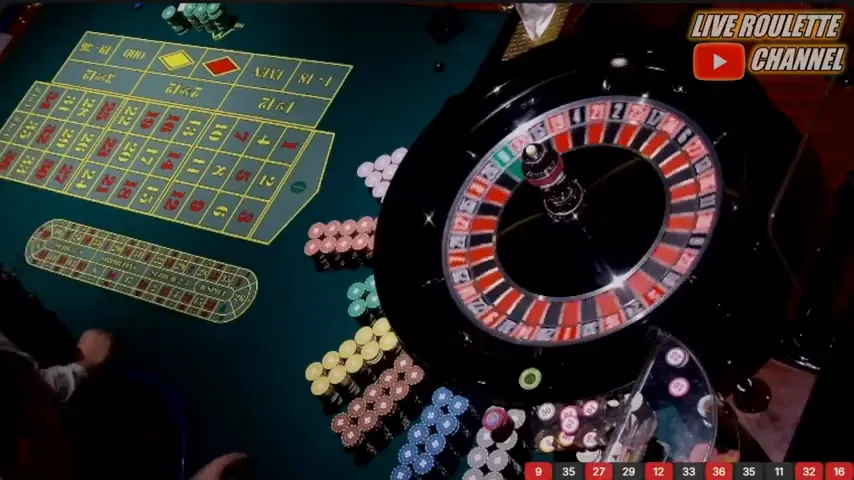 Roulette Live — capture
