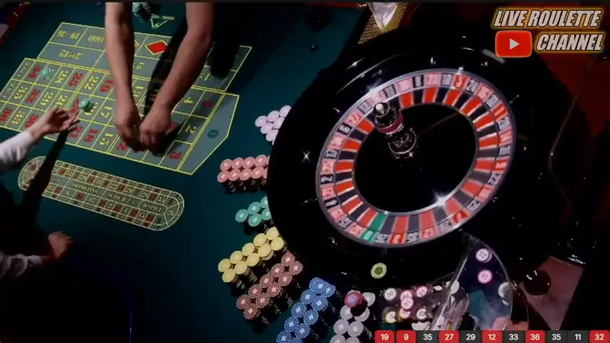 Roulette Live — capture
