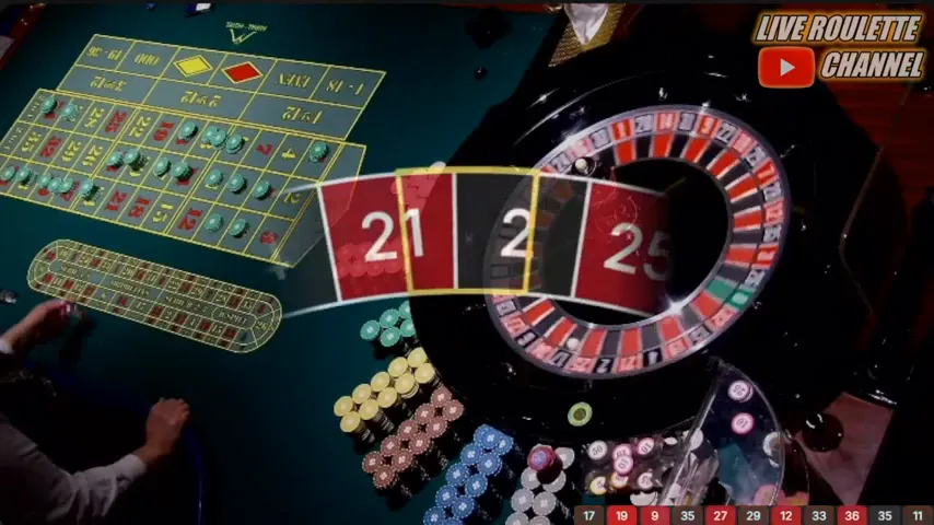 Roulette Live — capture
